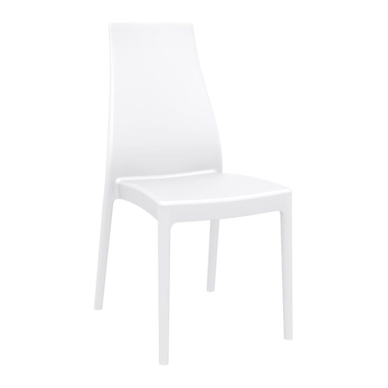 Miranda Side Chair White