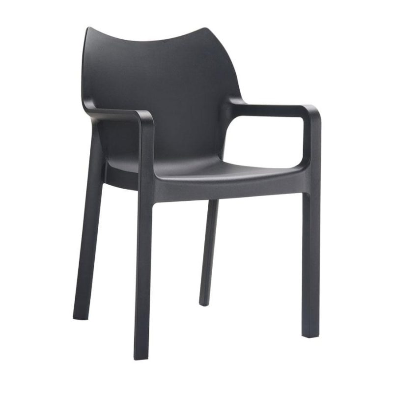 PEAK Arm Chair Black ZA.366C