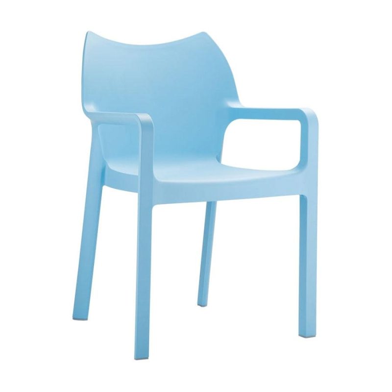 PEAK Arm Chair Light Blue ZA.368C