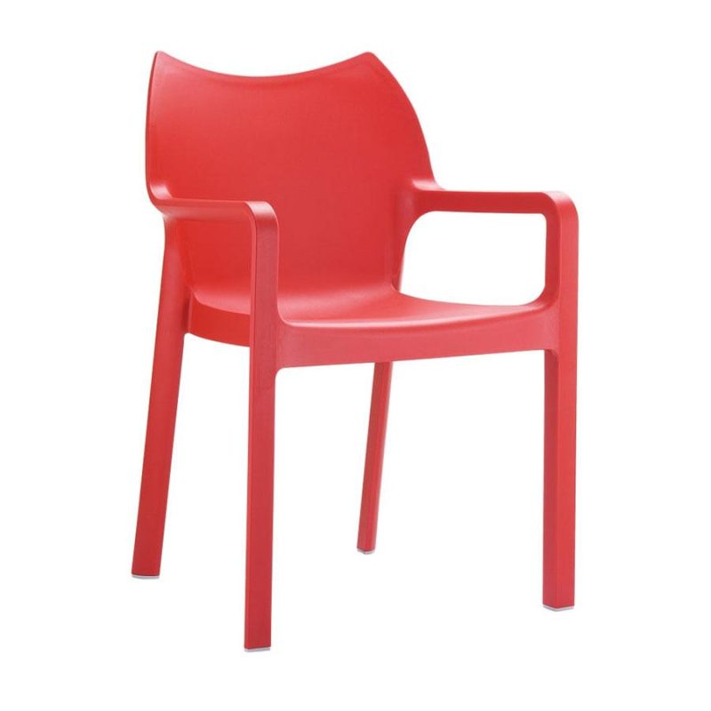 PEAK Arm Chair Red ZA.367C