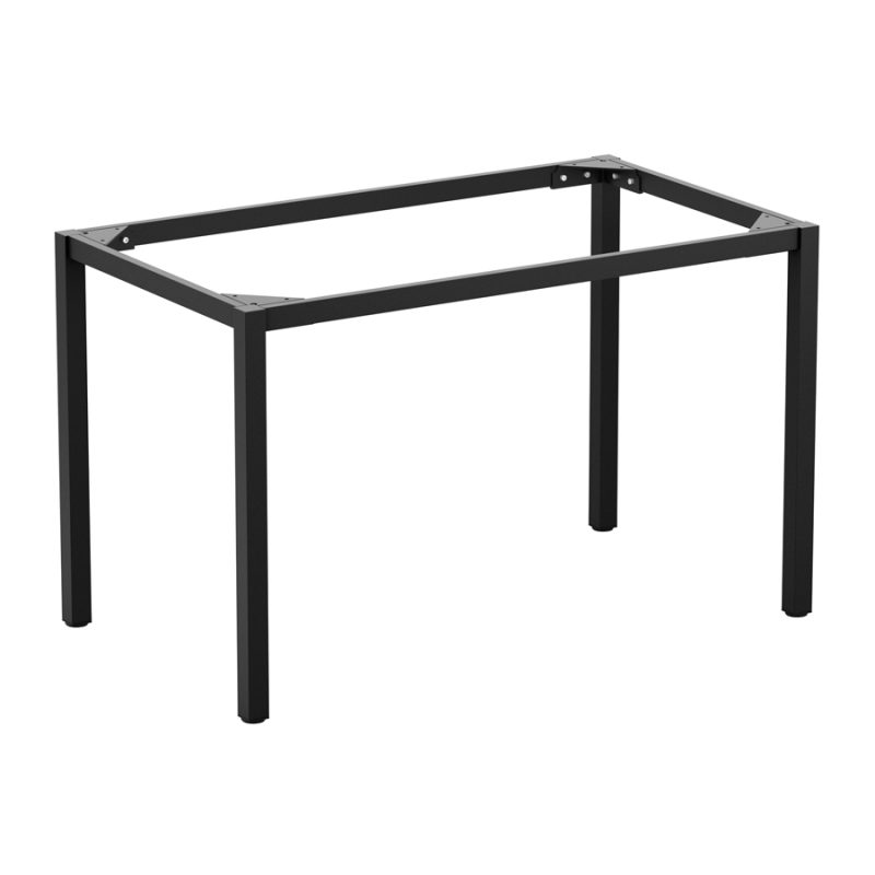 Paris Rectangular Dining Table Frame Black ZA.155TB