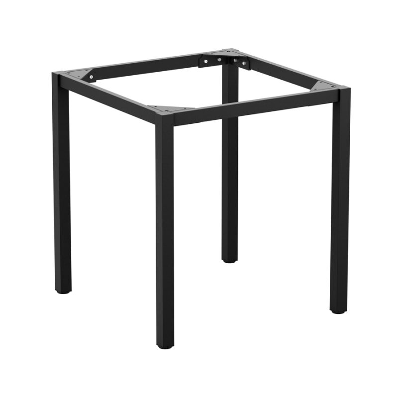 Paris Square Dining Table Frame Black ZA.154TB