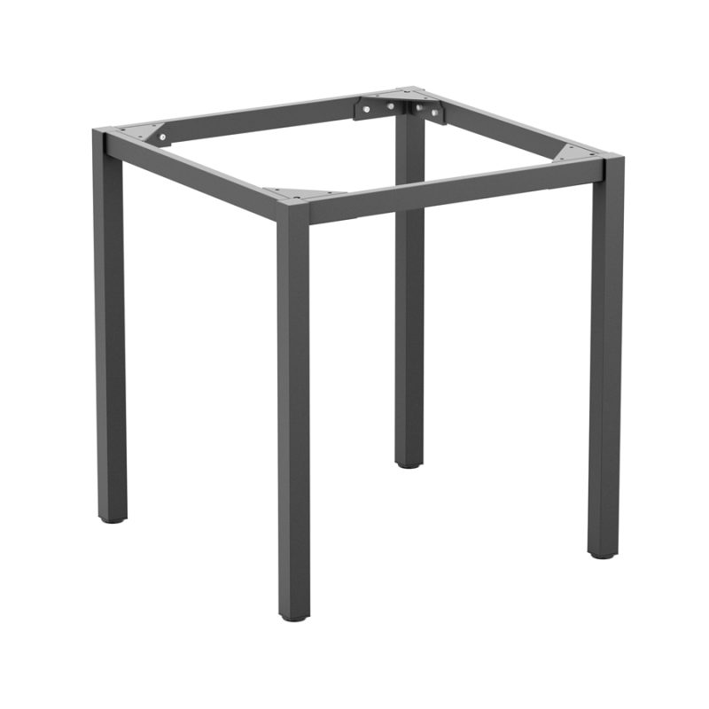 Paris Square Dining Table Frame Grey ZA.775TB