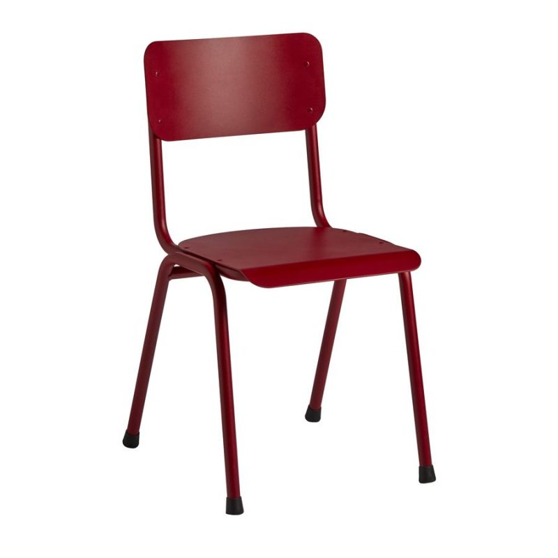 Quin Side Chair Red