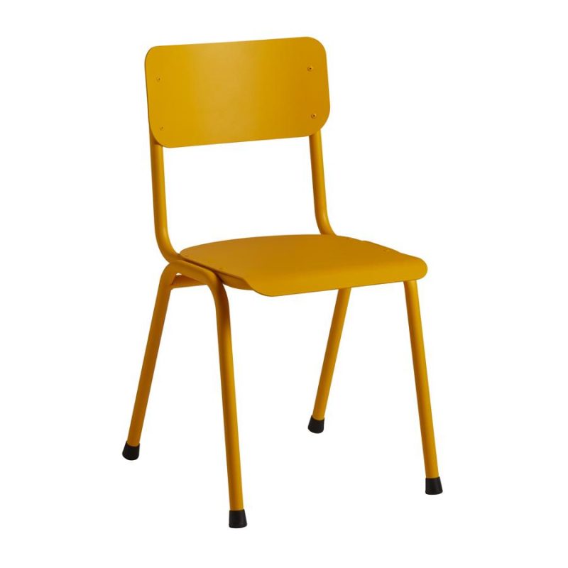 Quin Side Chair Yellow