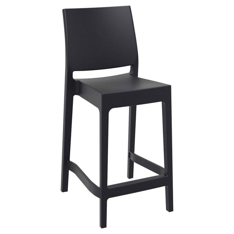 SPICE Bar Stool 65 black ZA.1113ST