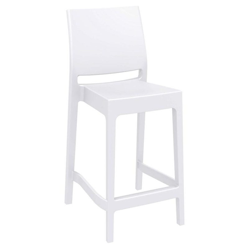 SPICE Bar Stool 65 white ZA.1111ST