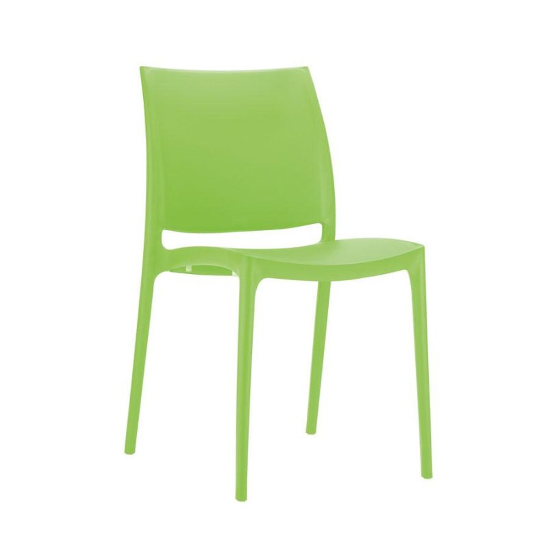 SPICE Side Chair Green ZA.107C