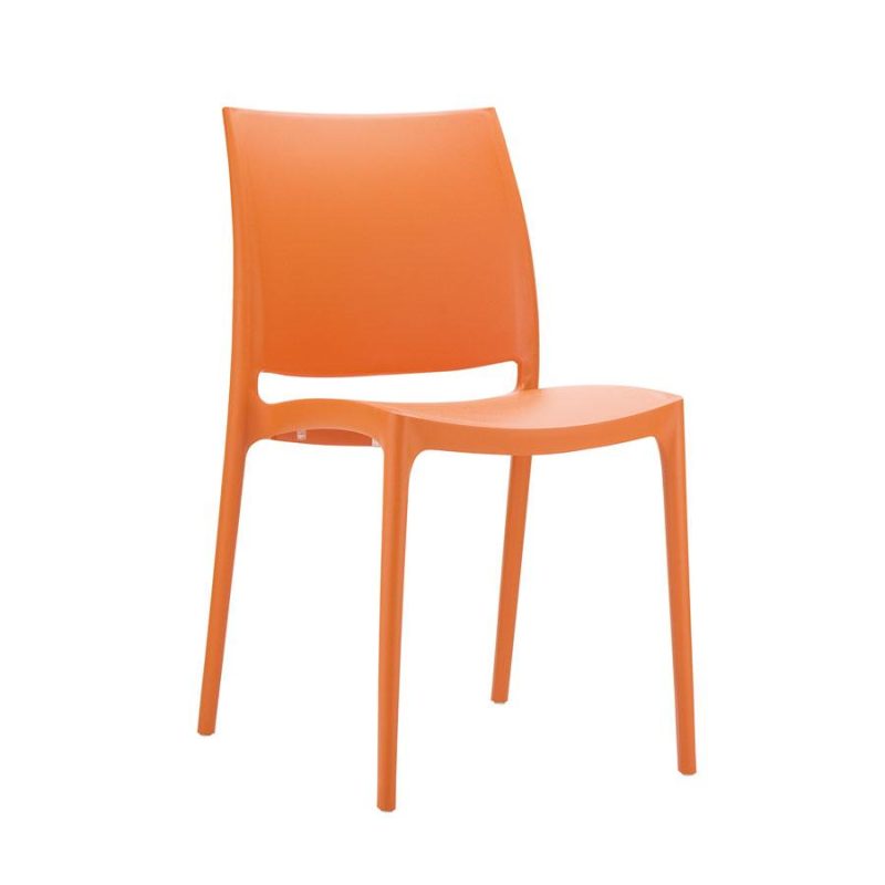 SPICE Side Chair Orange ZA.105C