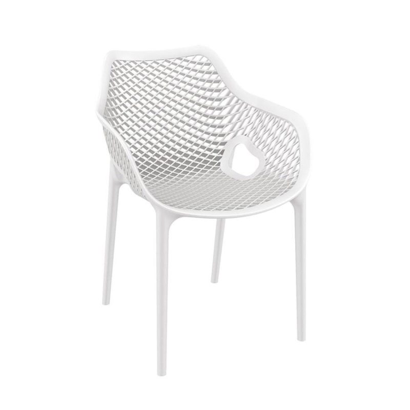 SPRING Arm Chair White ZA.219C