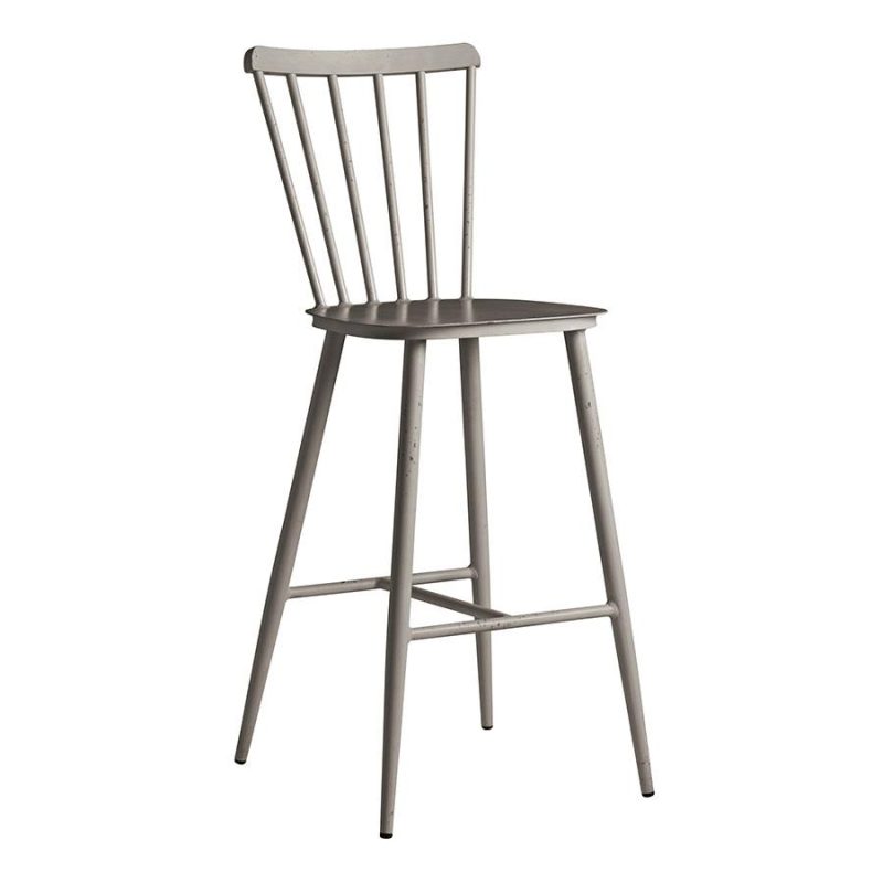 Spin Bar Stool Vintage Dark Grey ZA.1060C