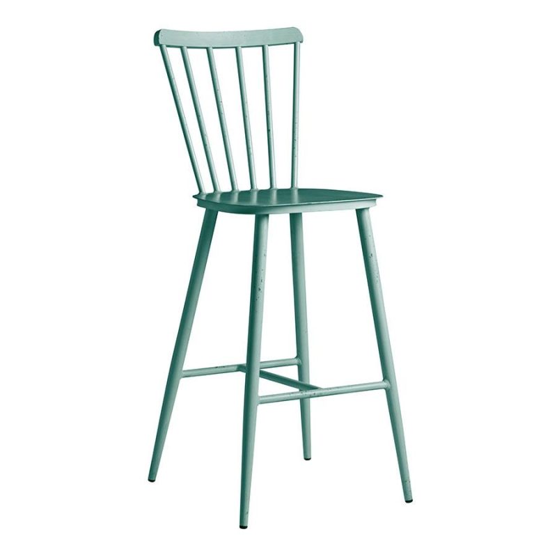 Spin Bar Stool Vintage Light Blue ZA.1061C