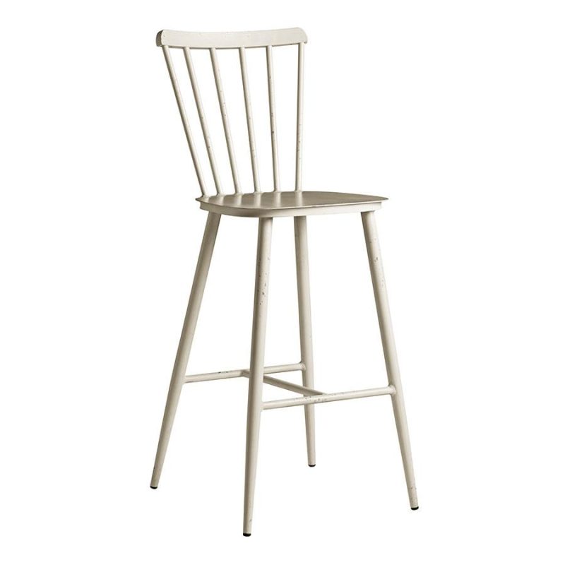 Spin Bar Stool Vintage White ZA.1059C