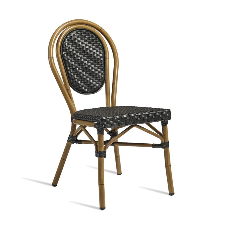 TIME Side Chair ZA.320C Black